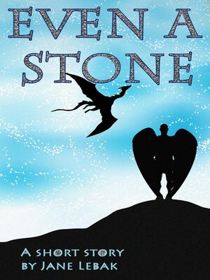 cover image of Even a Stone